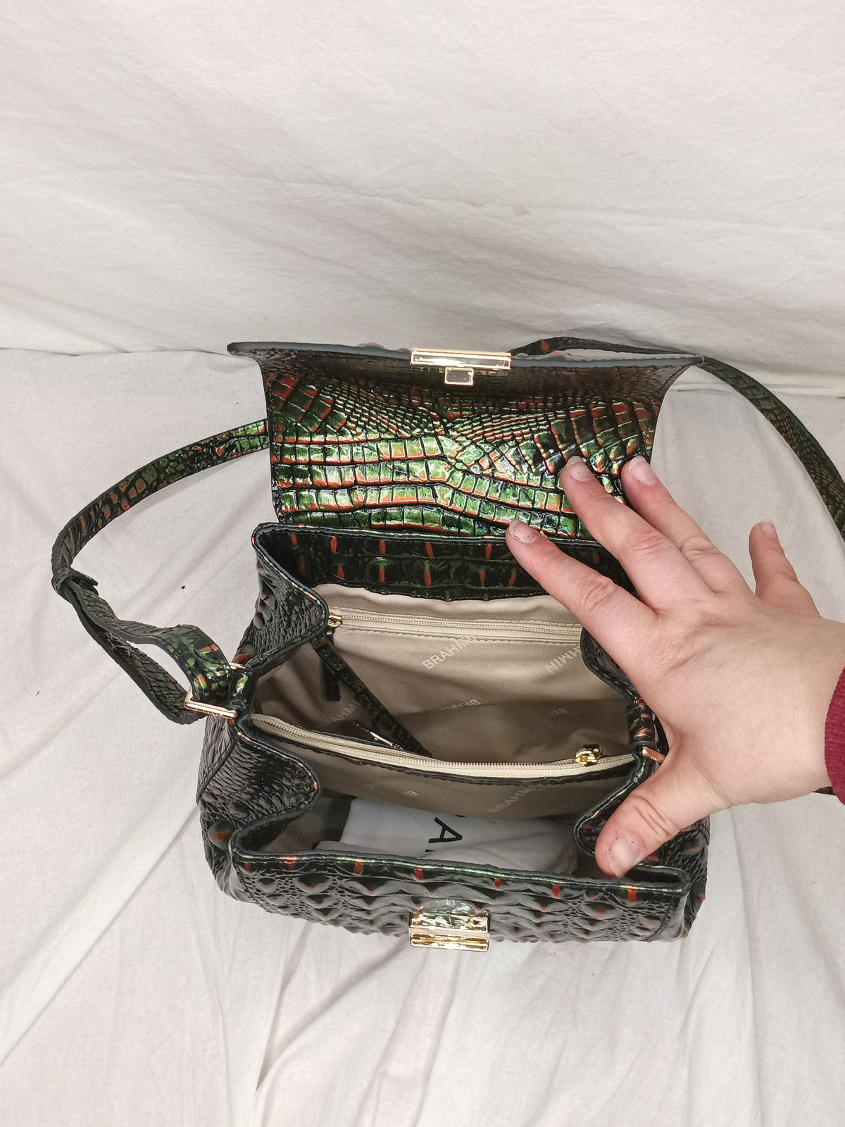 Brahmin Hard to Find Color Crossbody