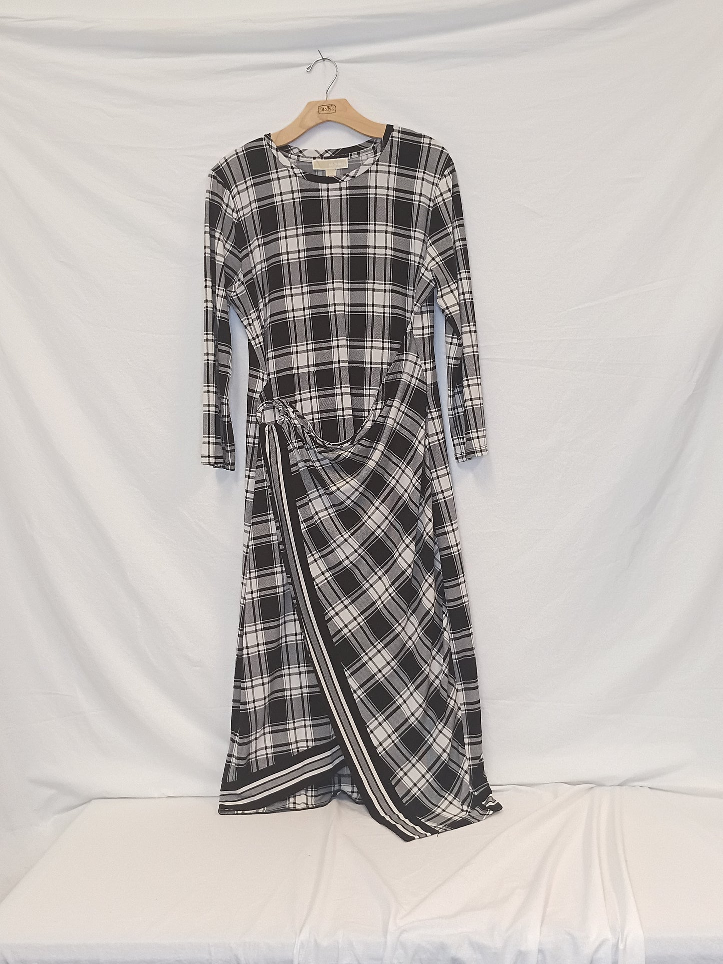 Michael Kors Maxi Wrap Dress