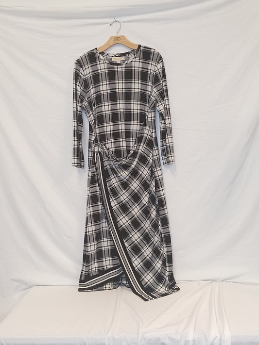Michael Kors Maxi Wrap Dress