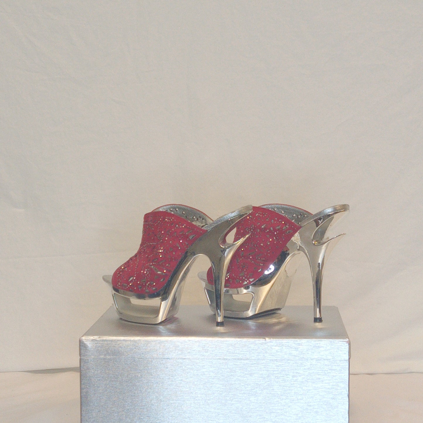 Cutout Platform Heels