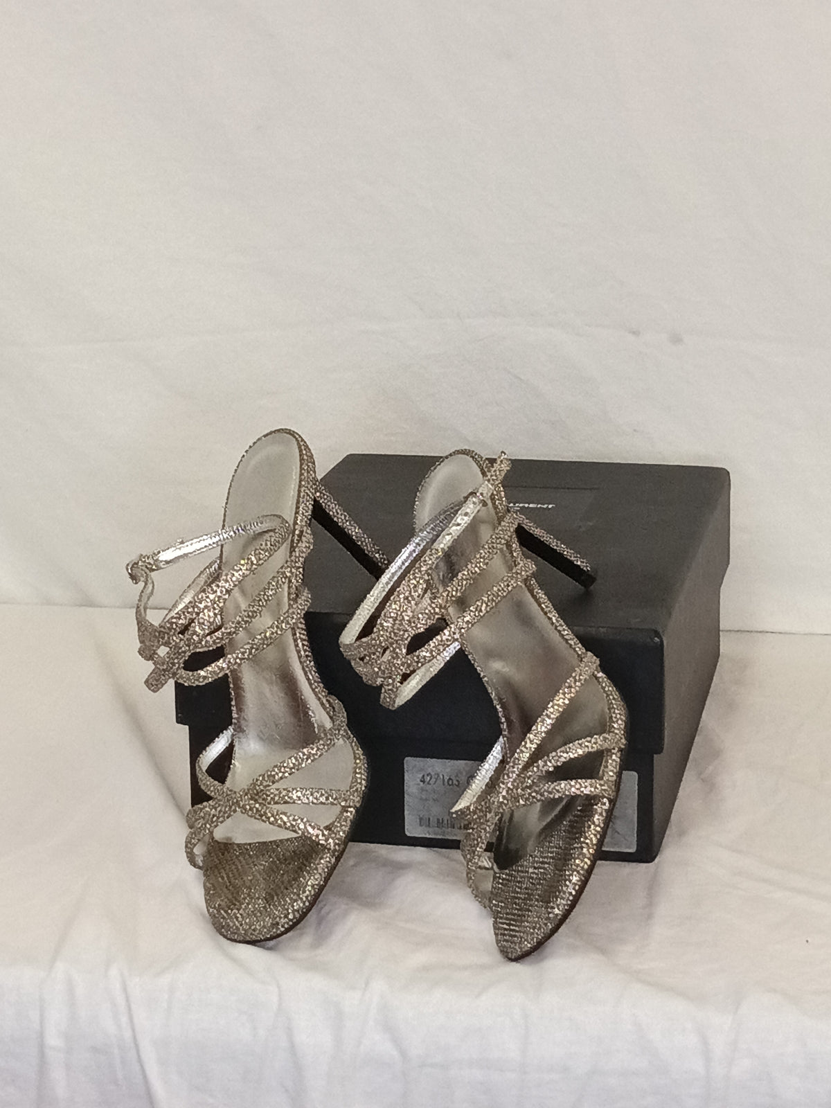 St Laurent Sandal Stilettos