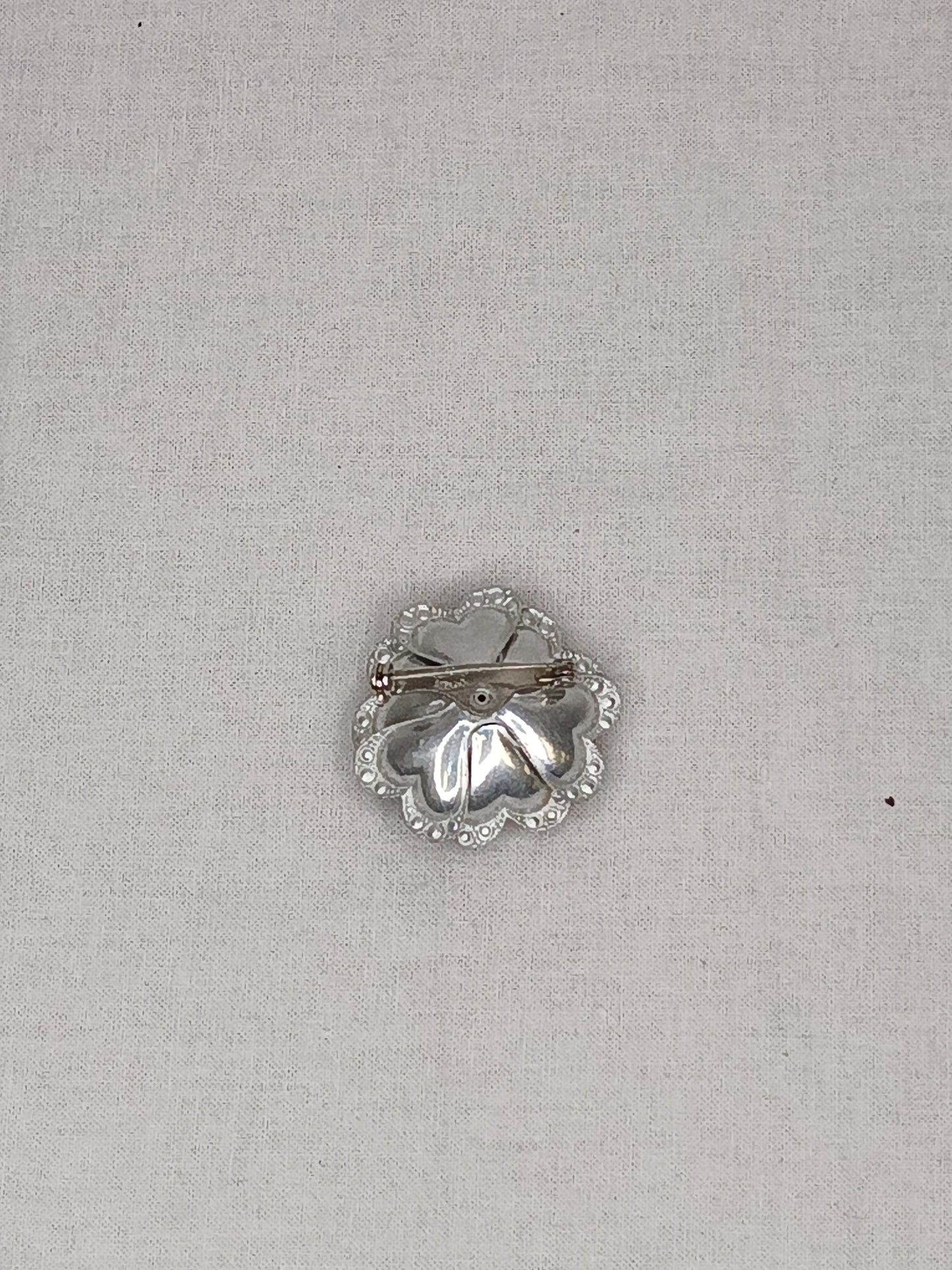 German Flower Pin