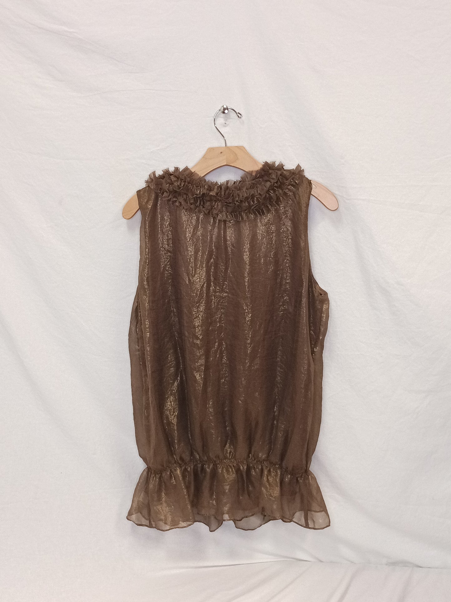 New With Tags  Sunny Leigh Blouse Imperial Dream