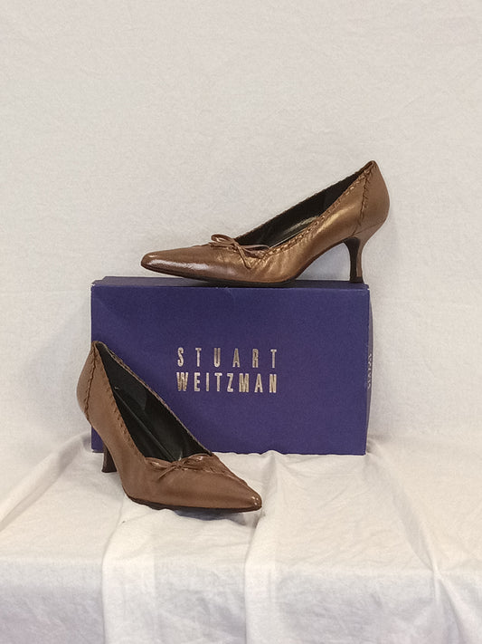 Stuart Weitzman Sutton Lace Heels