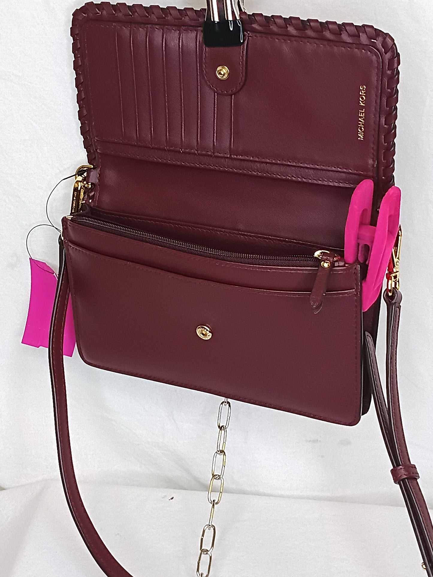 Michael Kors Crossbody Billfold