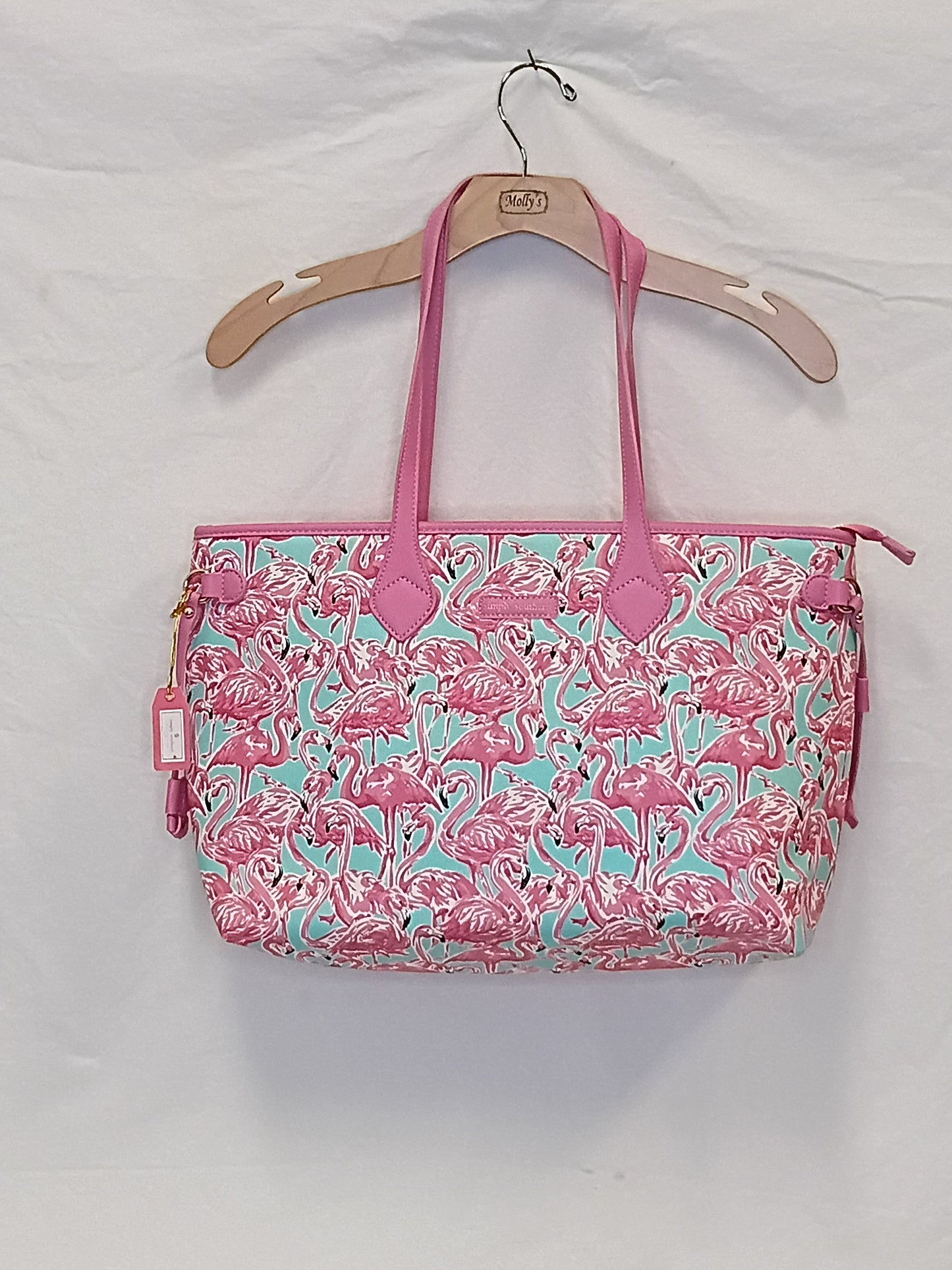 Simply Southern Flamingo Tote