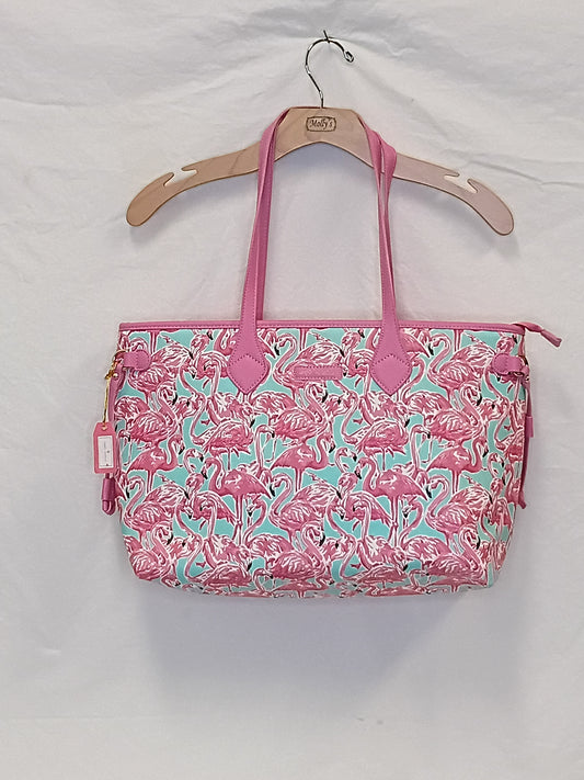 Simply Southern Flamingo Tote