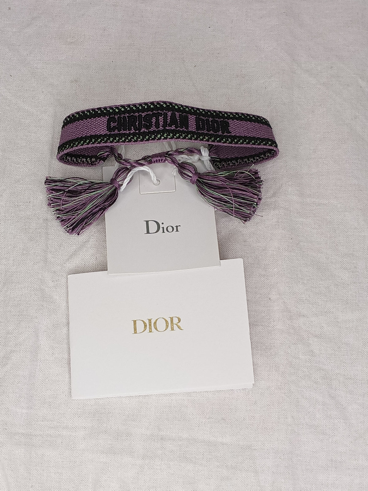 Dior Cloth Bracelet