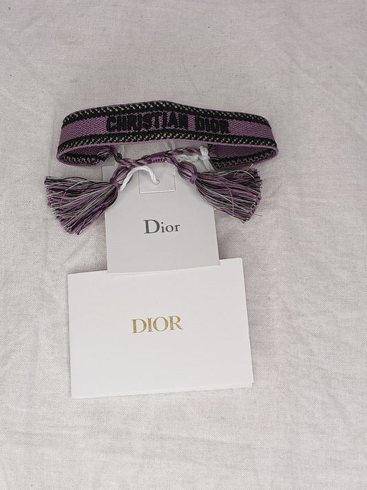 Dior Cloth Bracelet