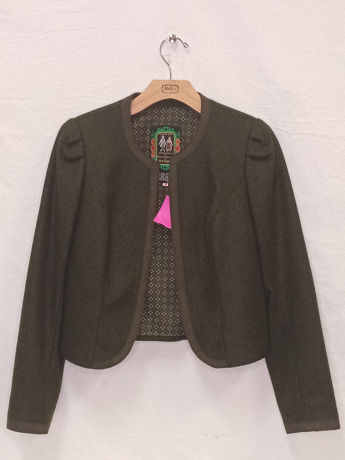 Vintage  Wenger Austrian Trachten Skirt Suit