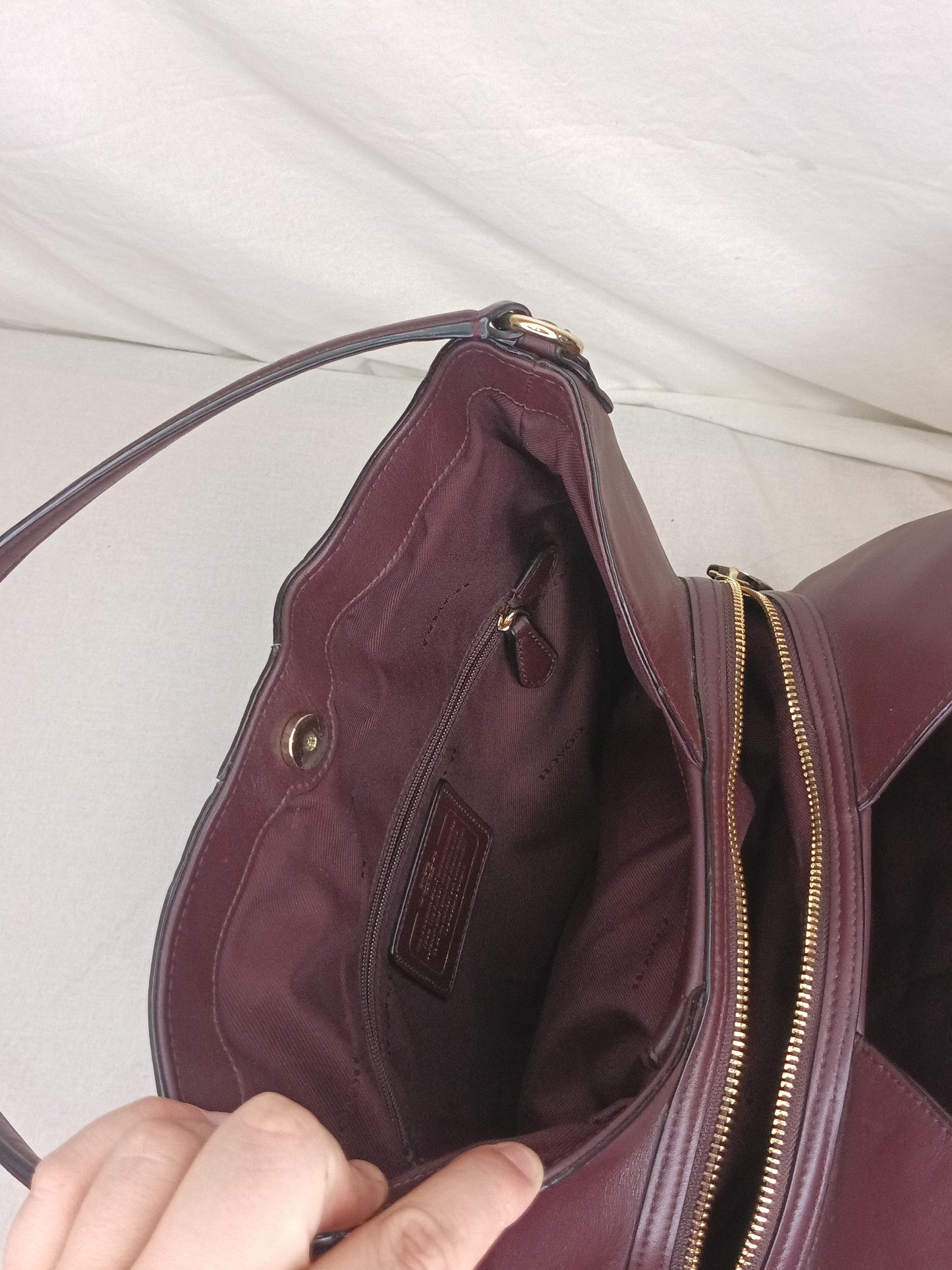 Coach Edie Handbag