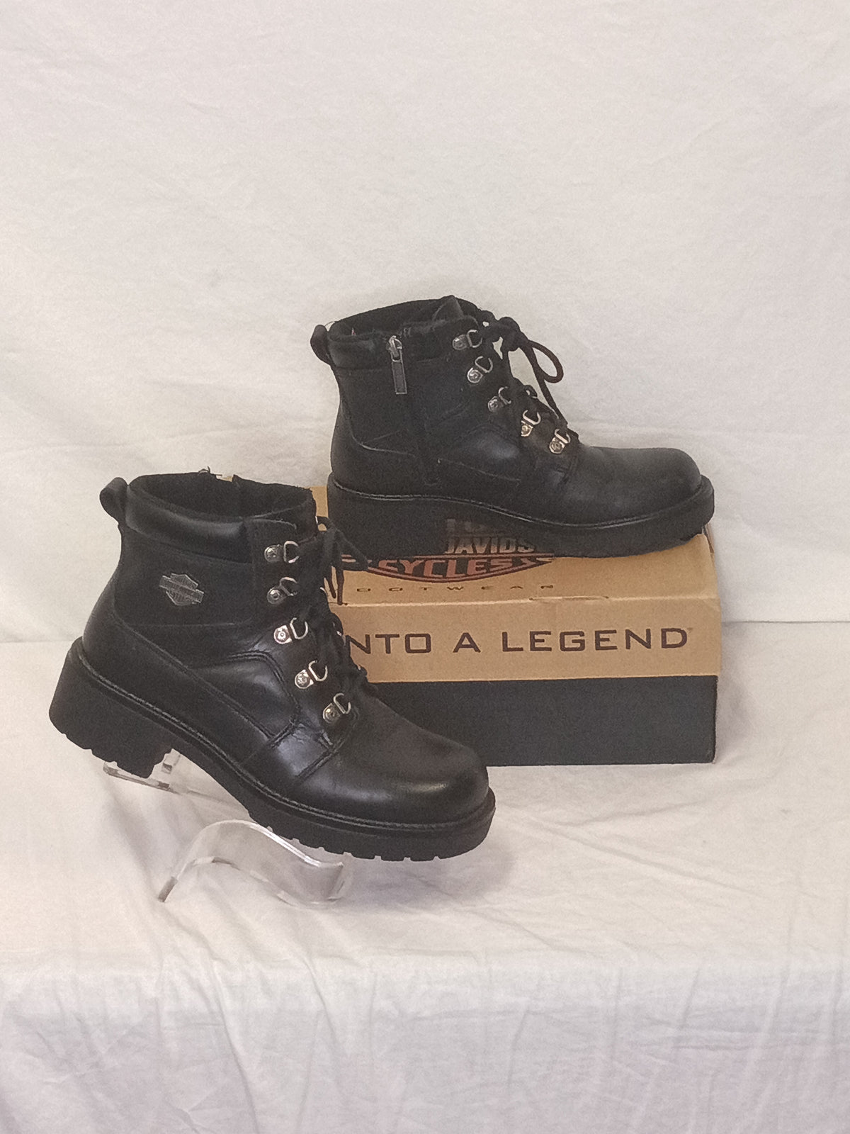 Harley Davidson Boots with Box