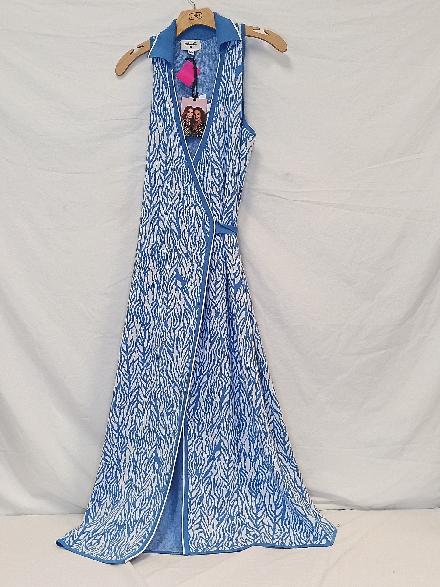 Diane Von Furstenberg Maxi Wrap Dress