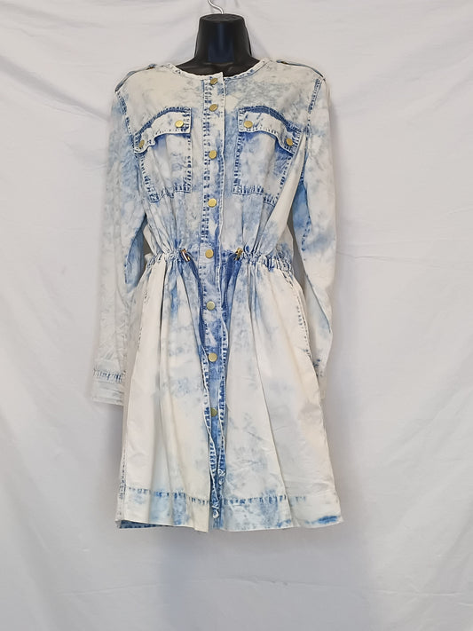 Chico's Snap Midi Dress