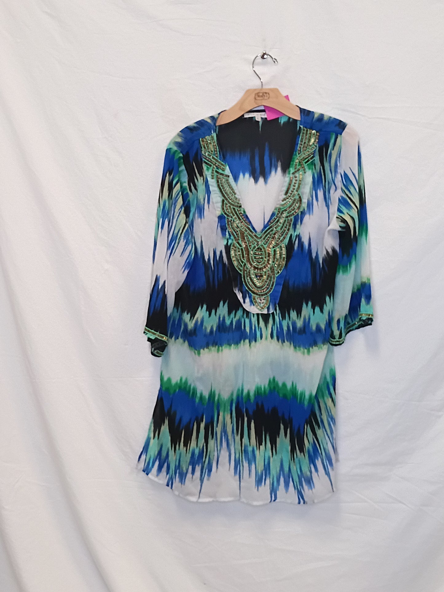 Blue Island Tunic Mini