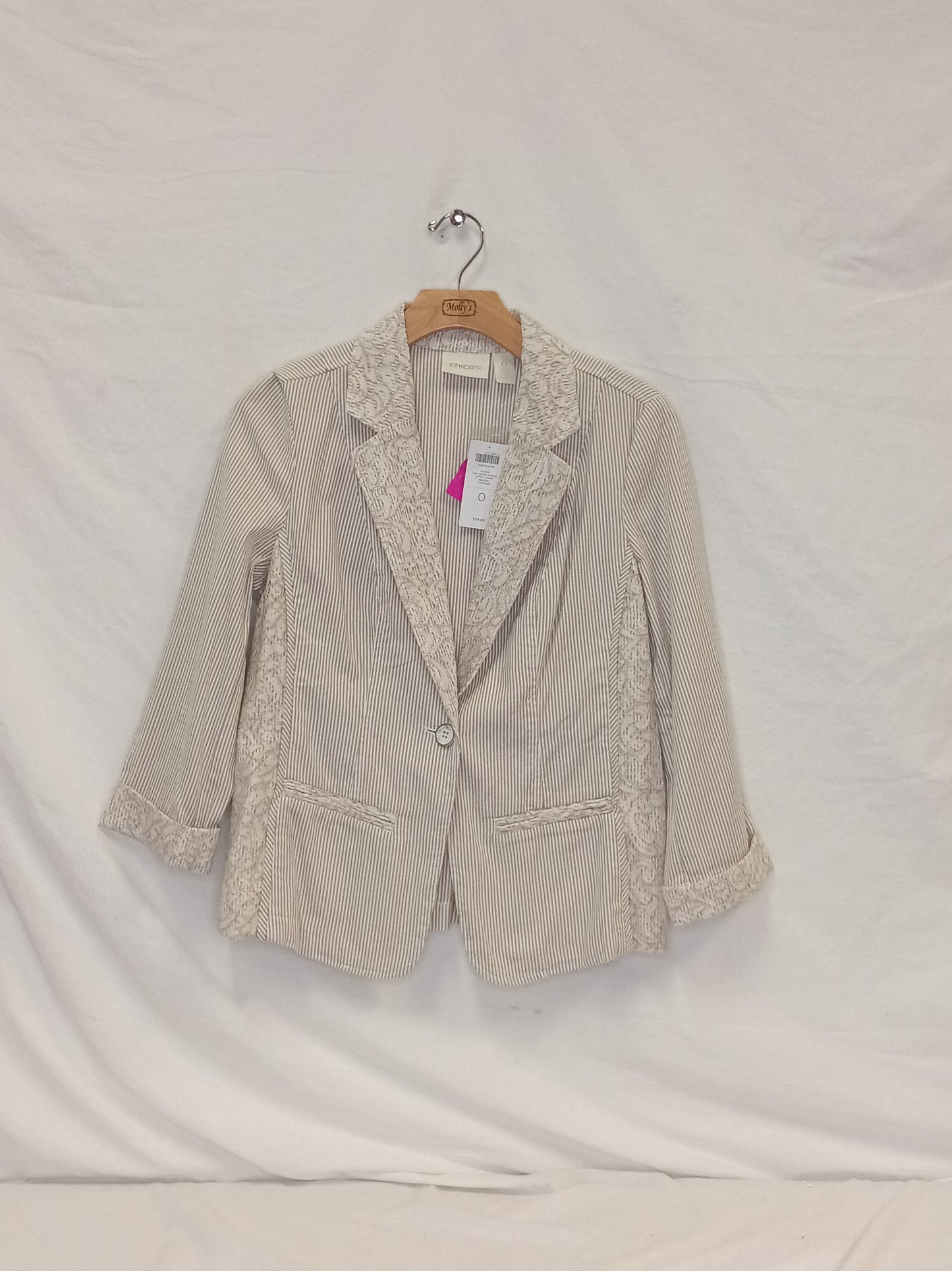 New With Tags Chico's Blazer