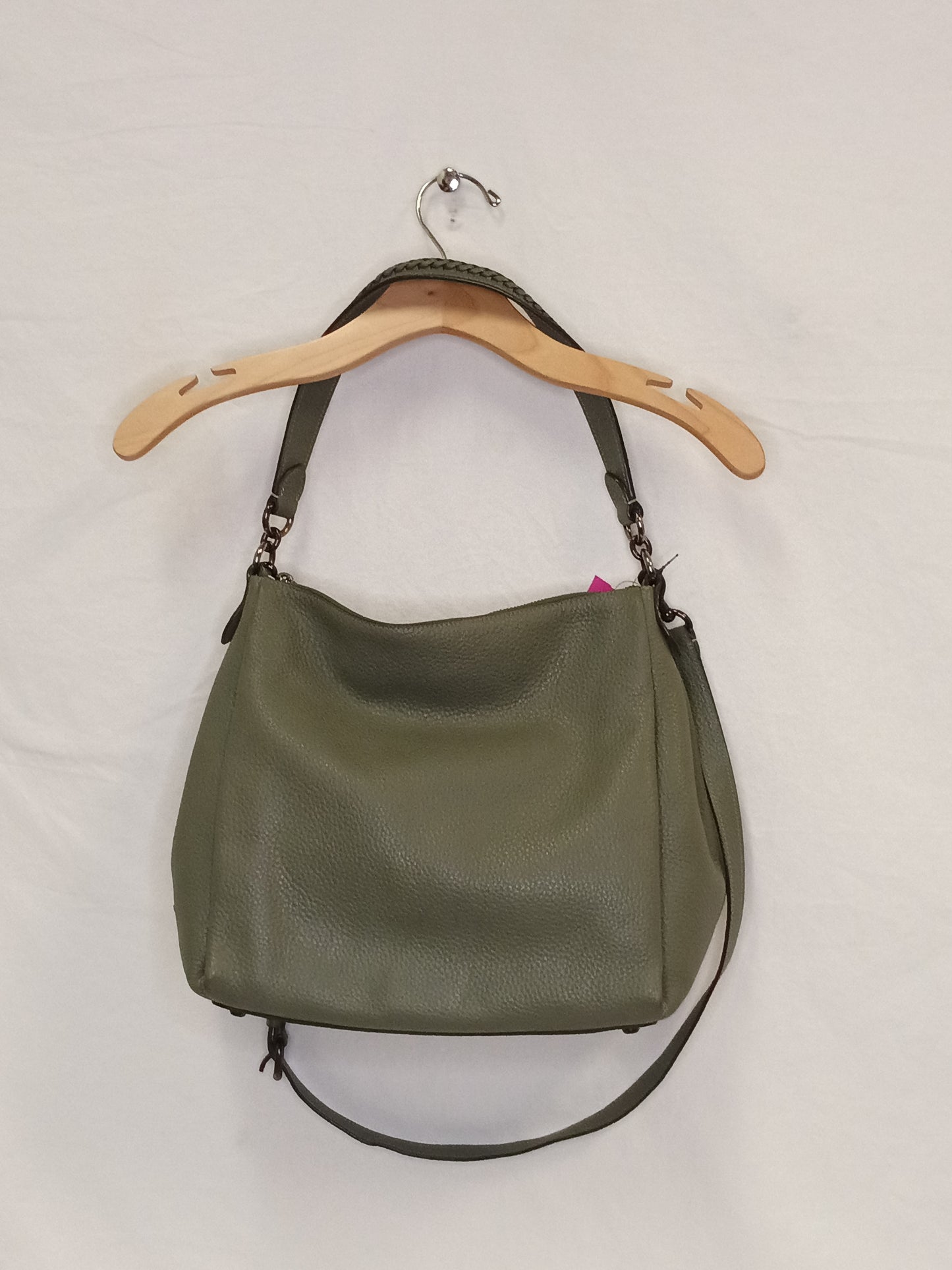 Coach Shay Pebbled Crossbody