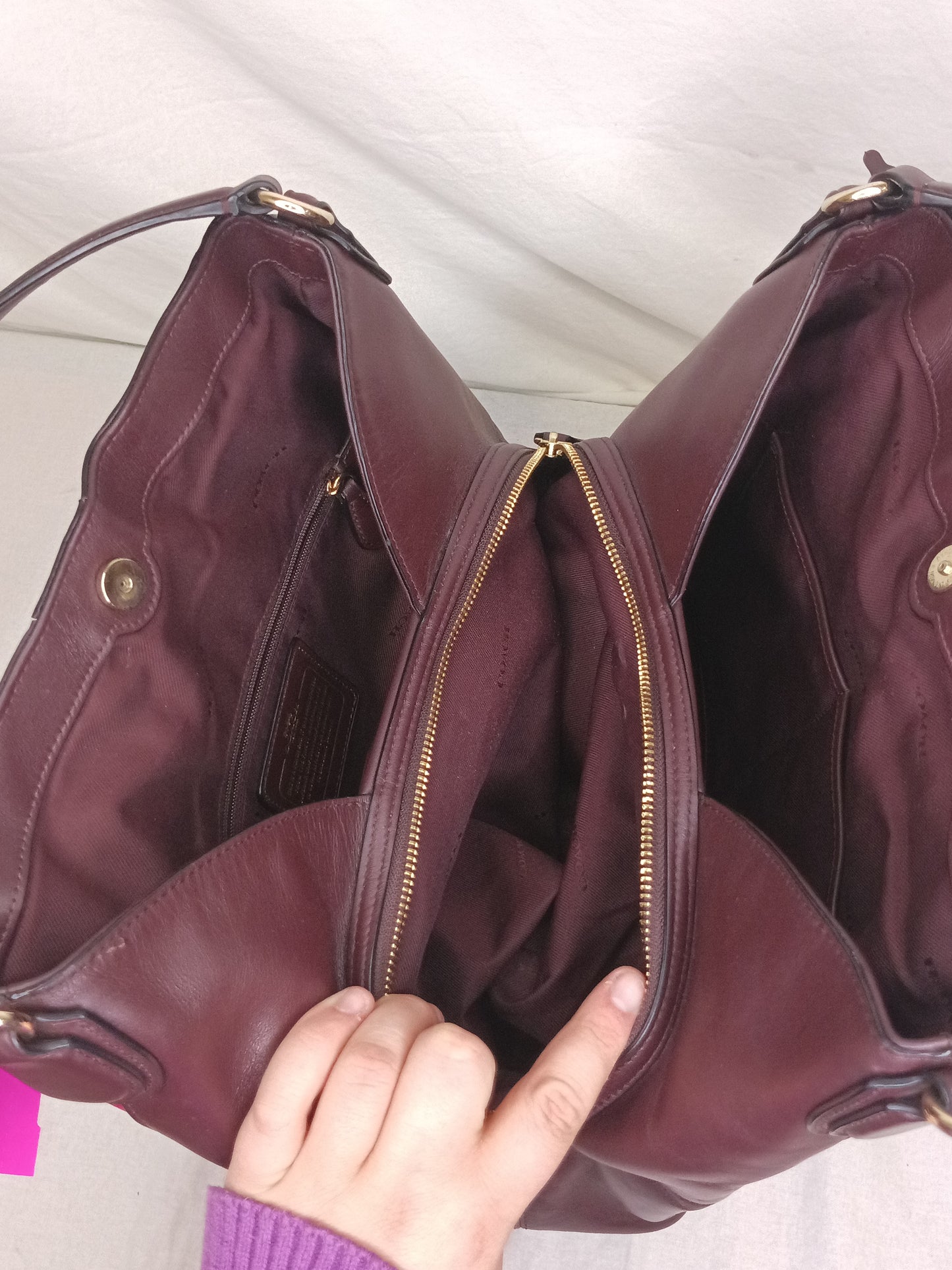Coach Edie Handbag