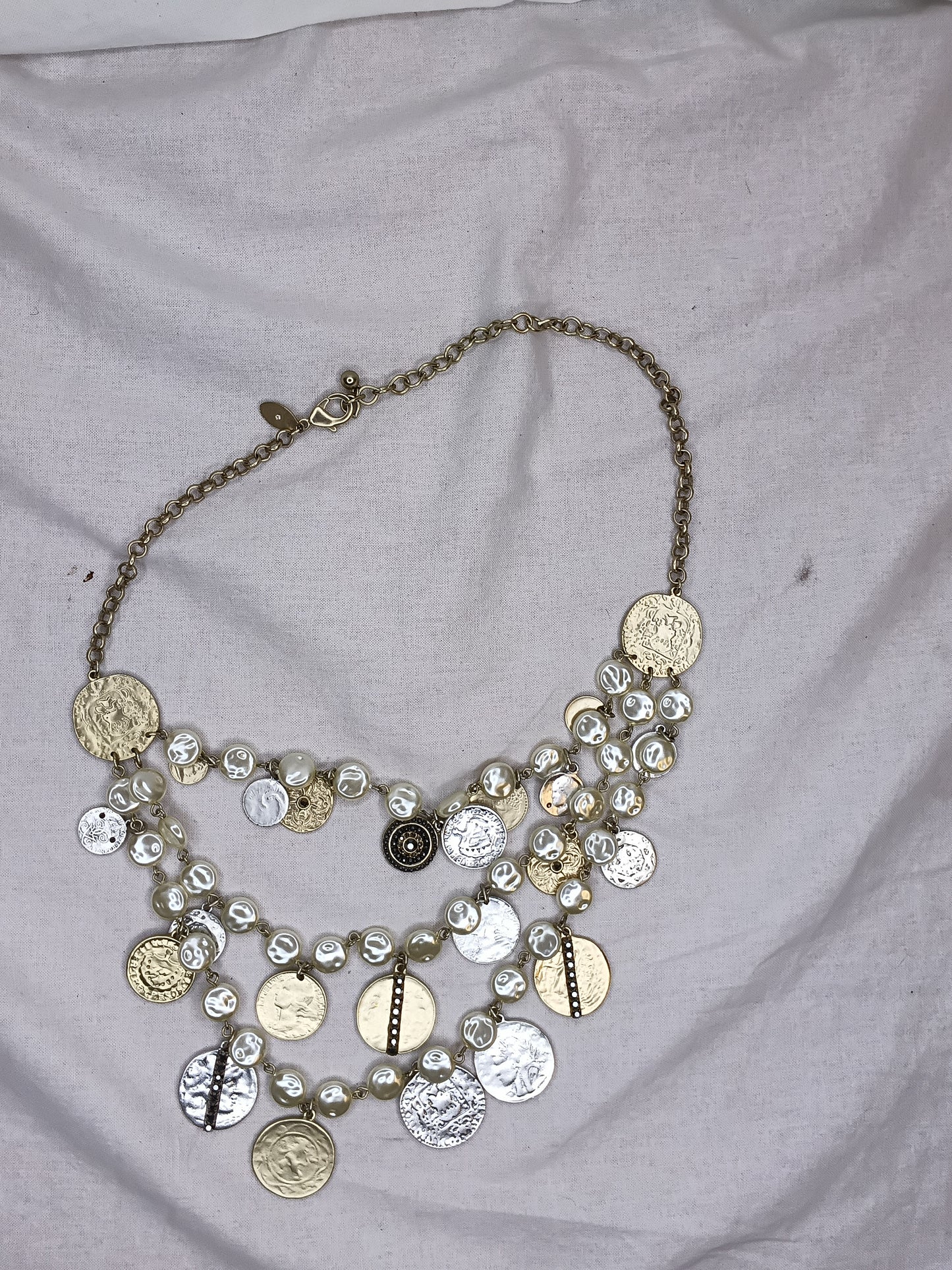 Chico's Coin Necklace