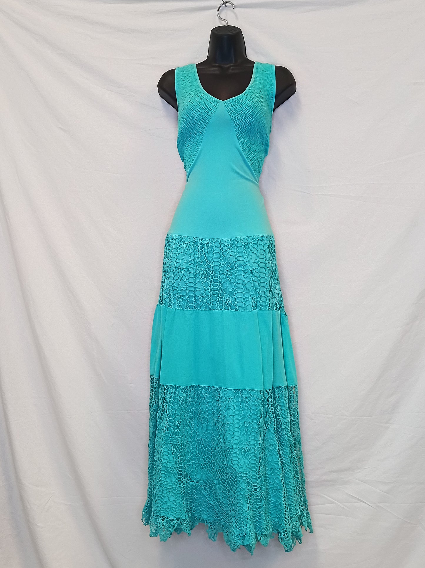 Christina Cotton Maxi Dress