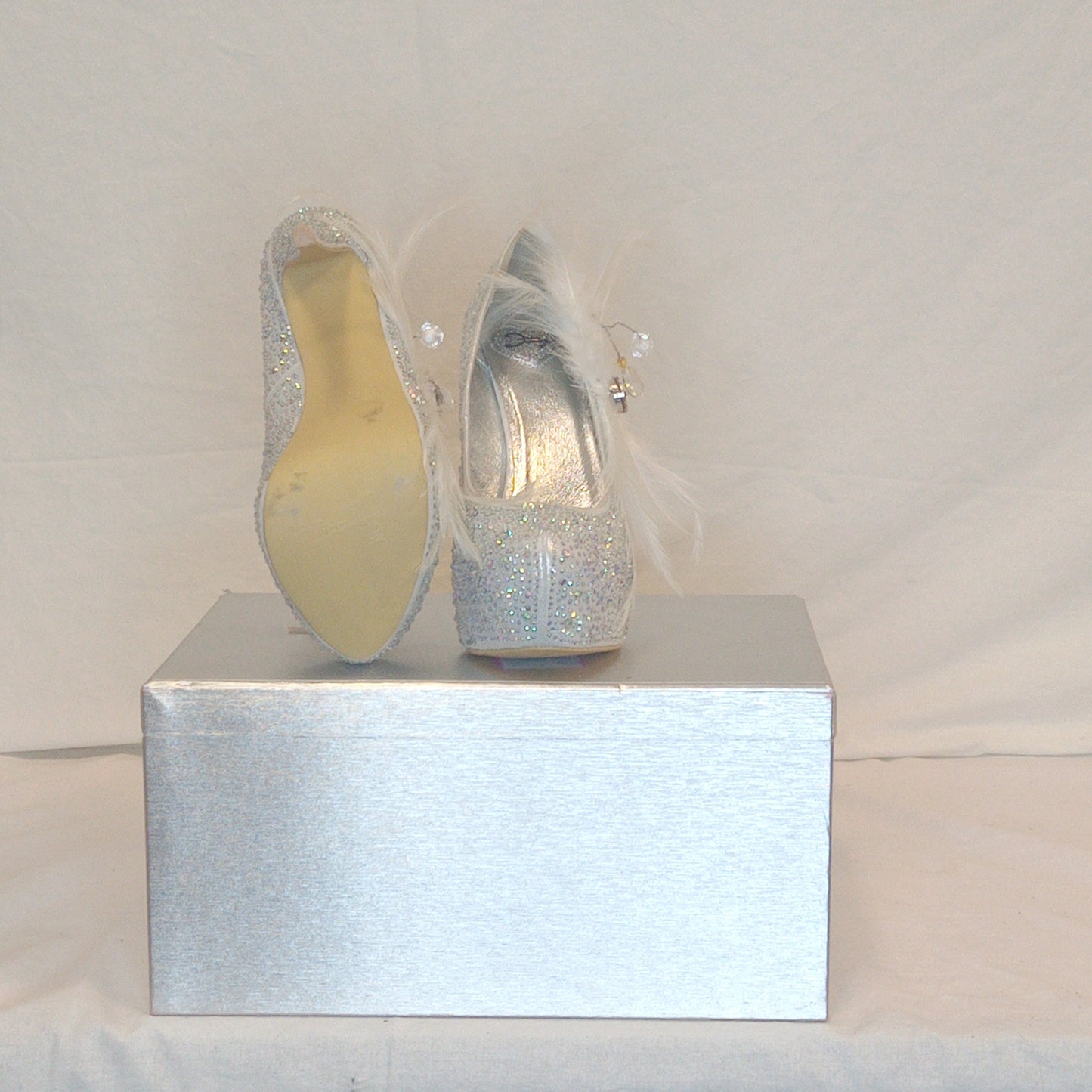 Feather Stilettos