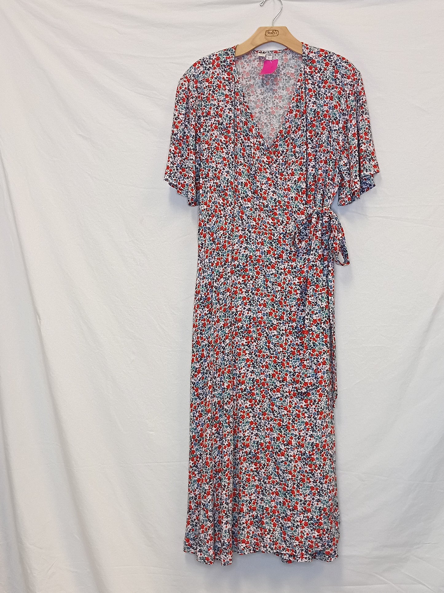 Tavi Maxi Wrap Dress