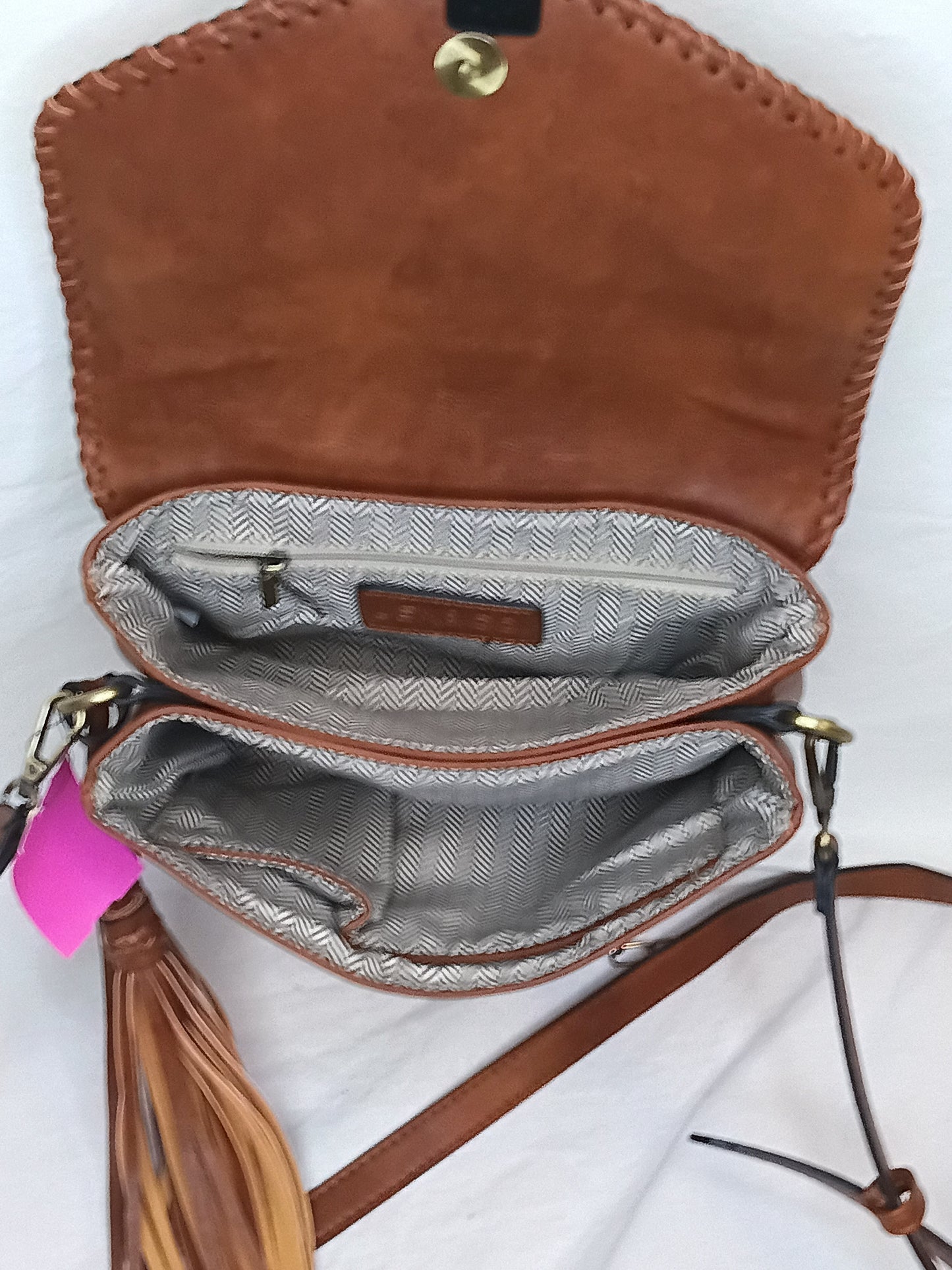 Jen & Co Leather Crossbody