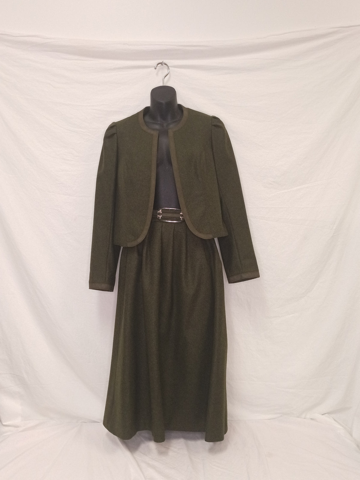 Vintage  Wenger Austrian Trachten Skirt Suit