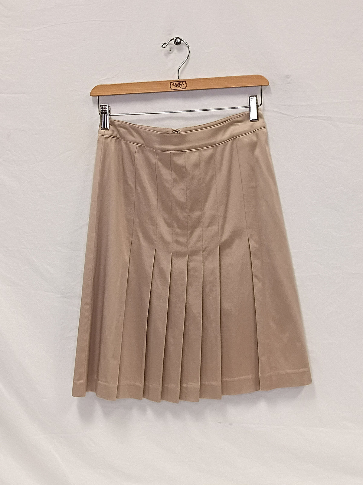 St John Silk Skirt