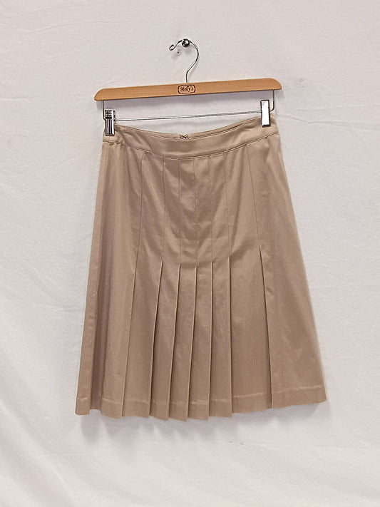 St John Silk Skirt