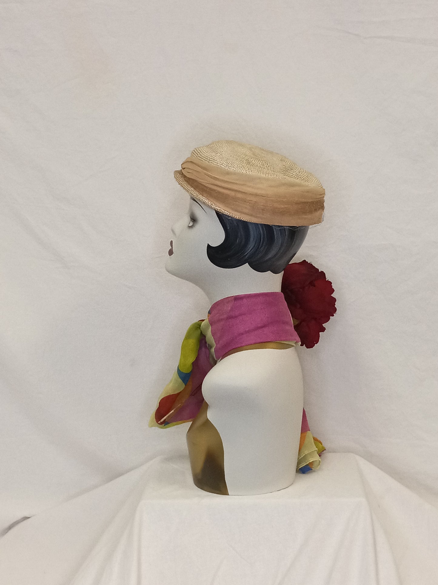 Vintage Pillbox Hat