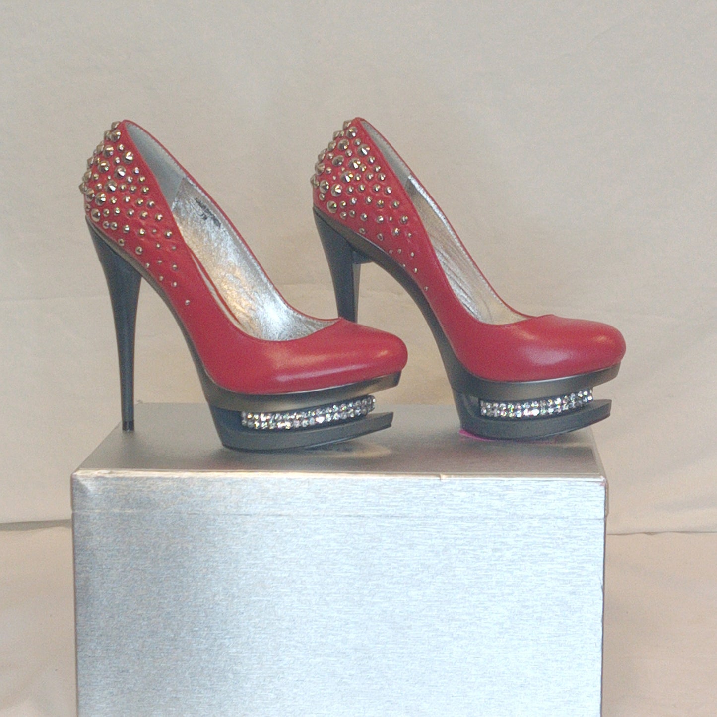 Studded Stilettos