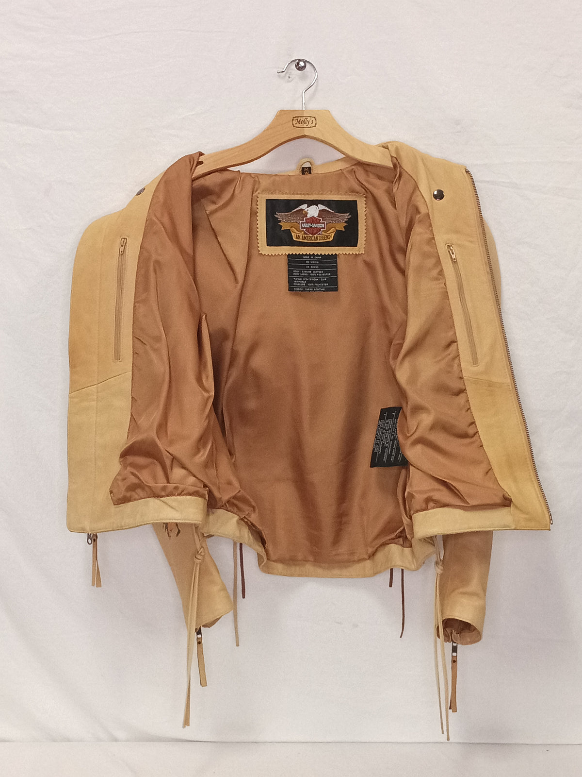 Harley Davidson Leather Jacket