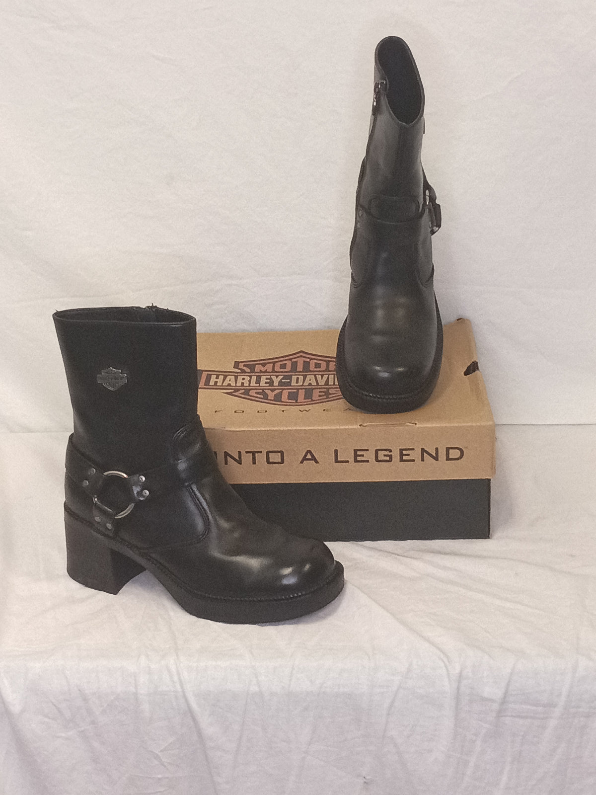 Harley Davidson Boots with Box