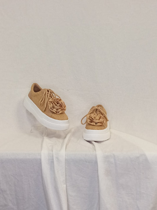 J Slides Platform Sneakers