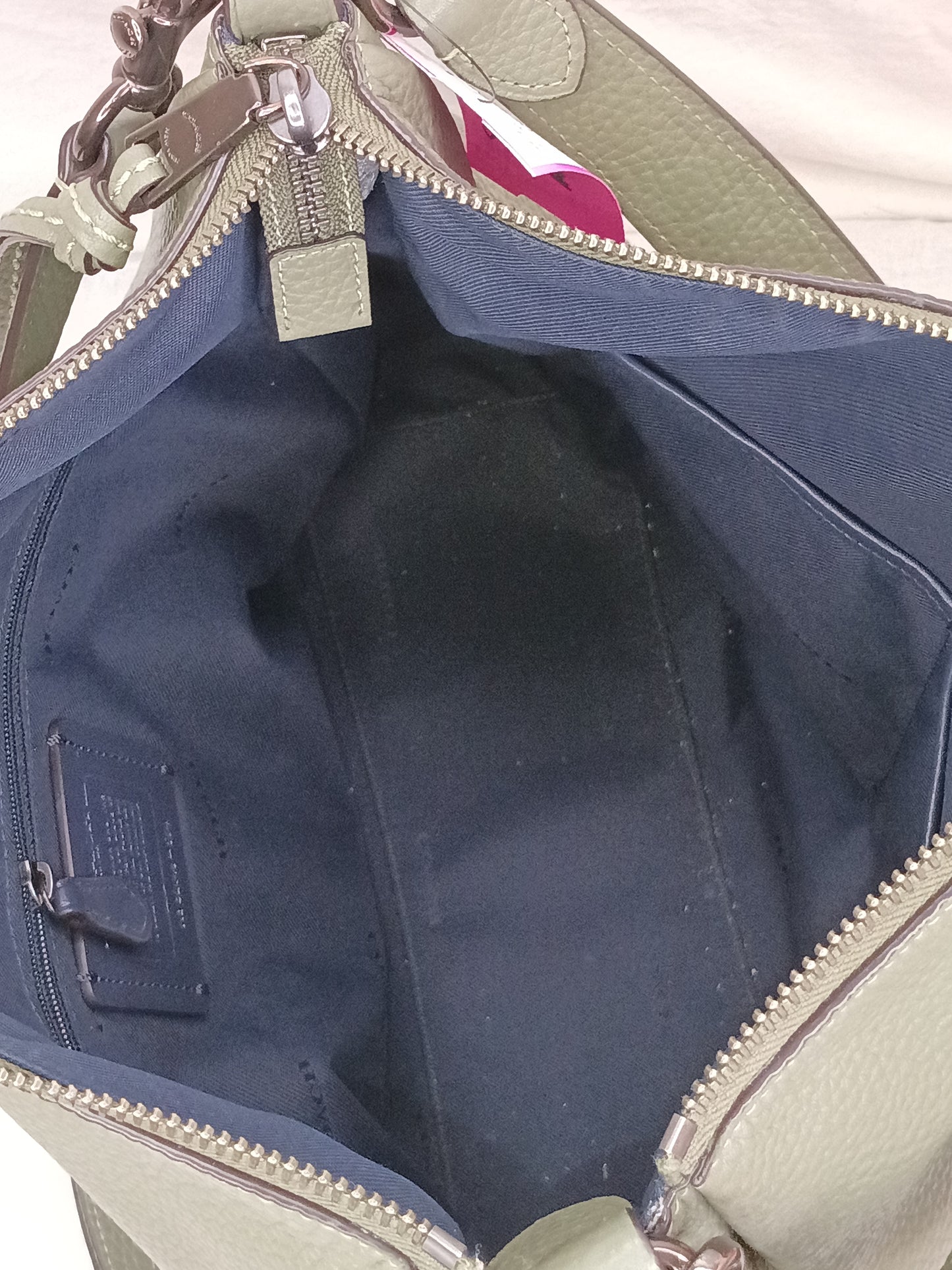 Coach Shay Pebbled Crossbody