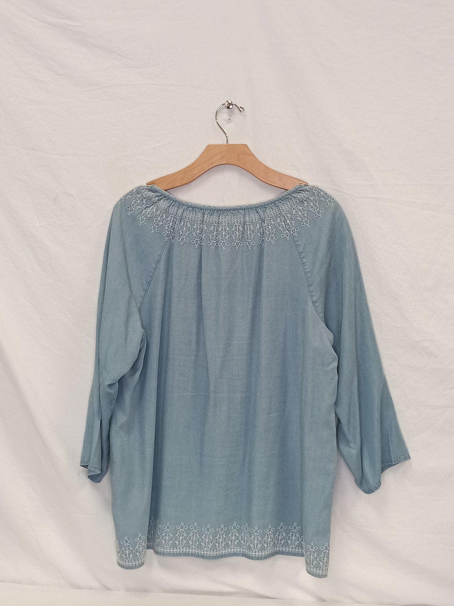 J Jill Denim Blouse