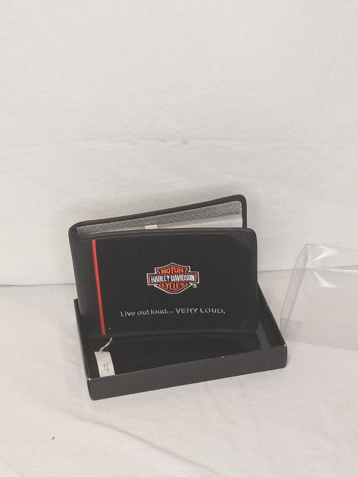 Harley Davidson New In Box Photo Safe