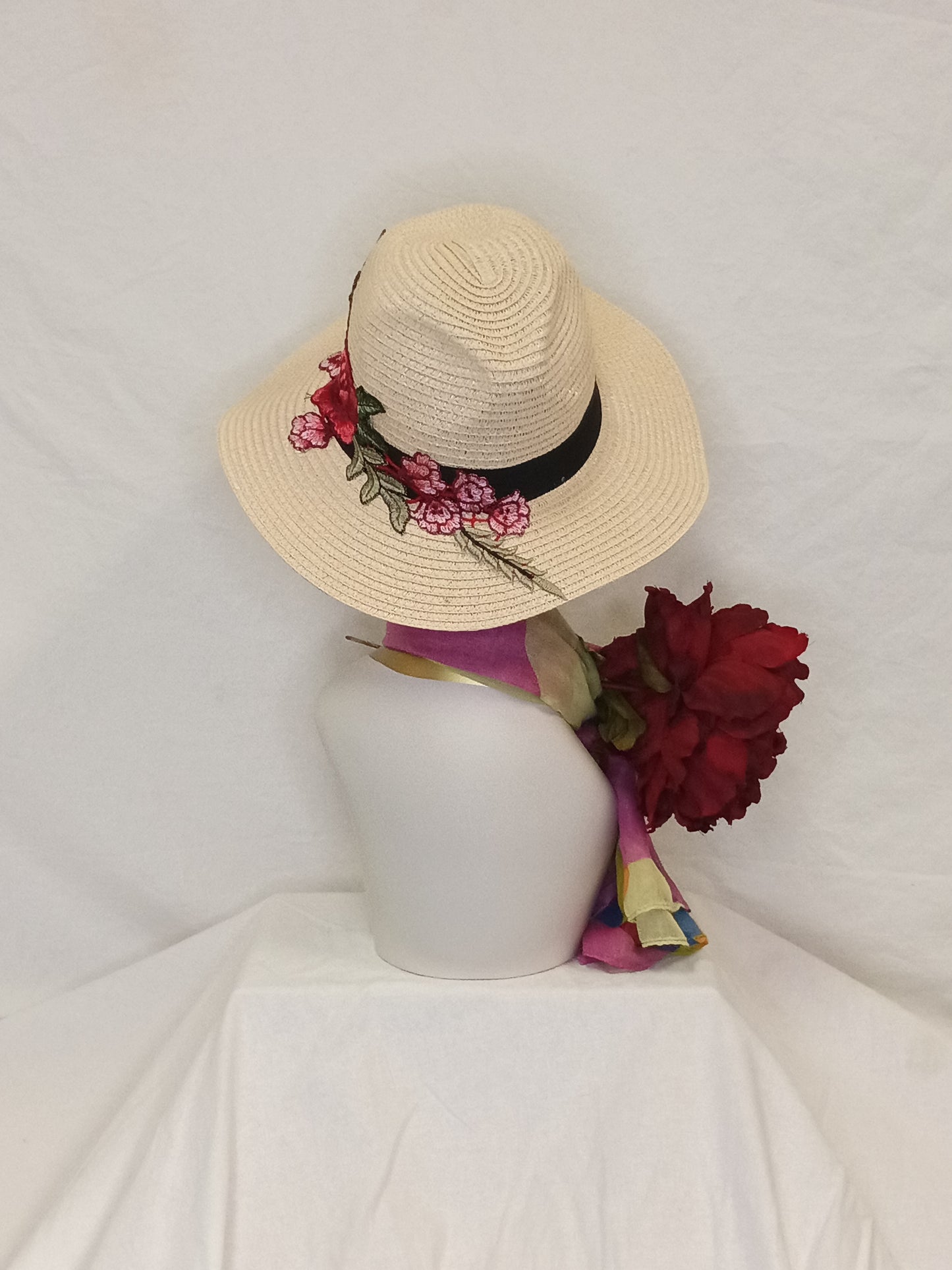 Floral Hat