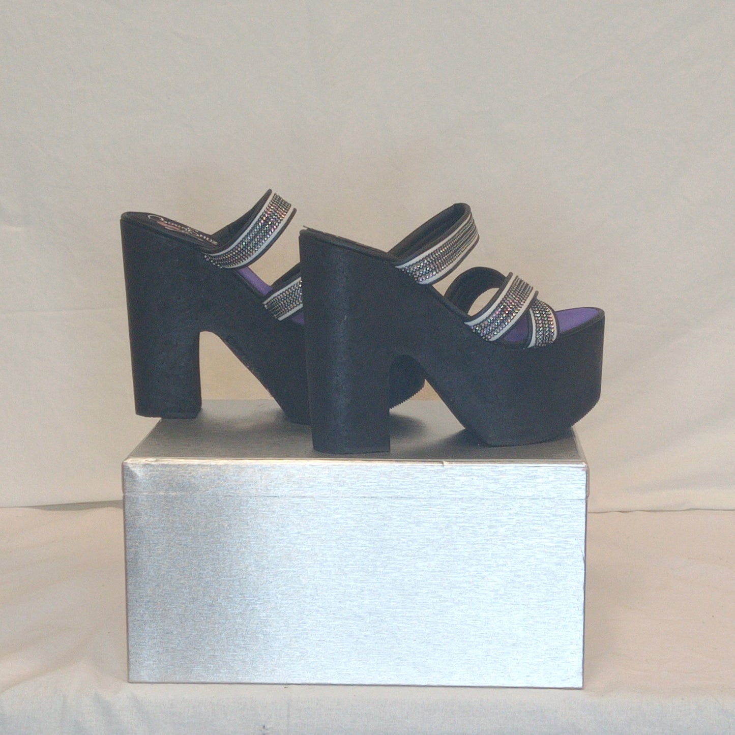 Platform Strappy Bikini Shoes