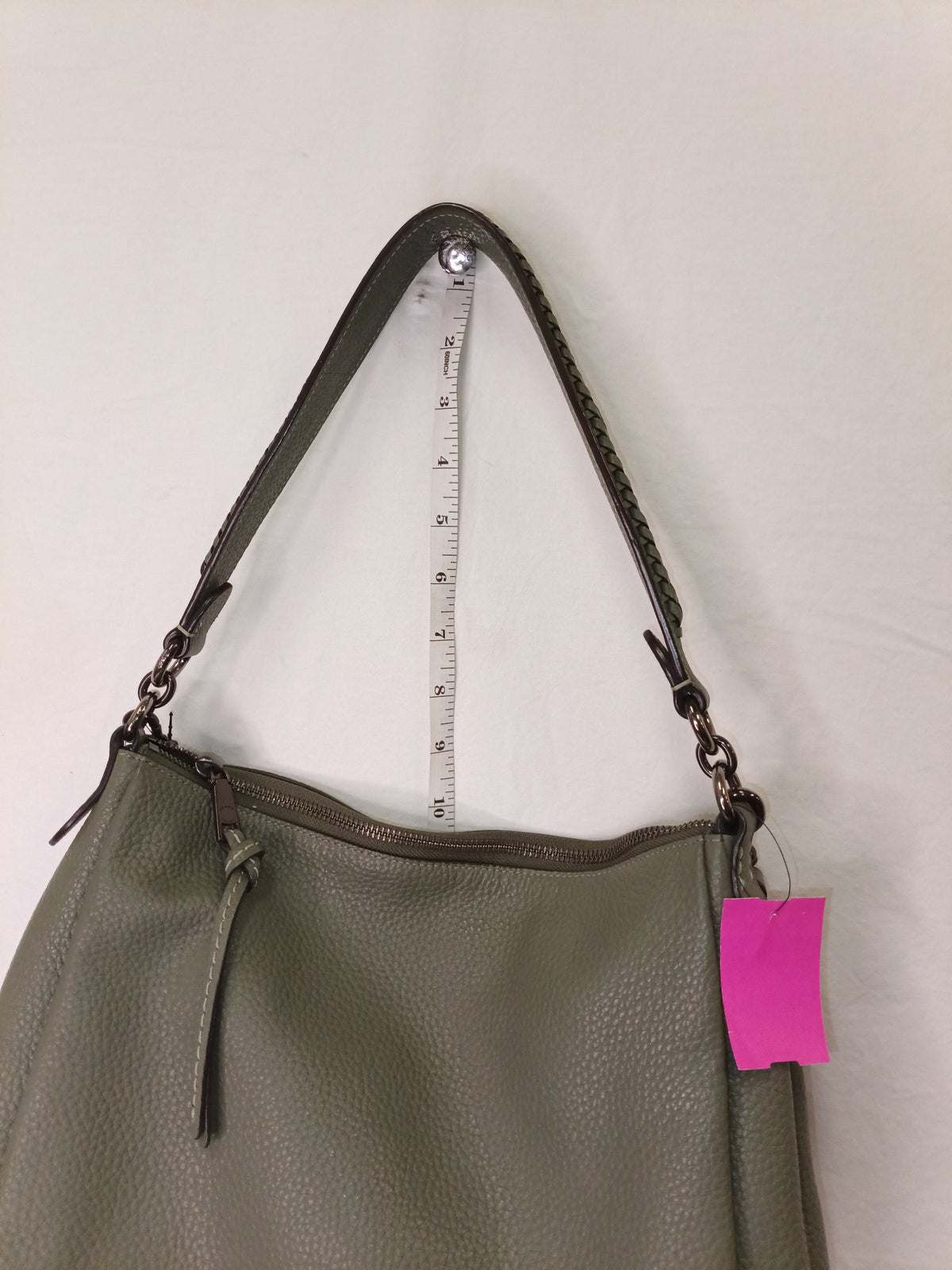 Coach Shay Pebbled Crossbody
